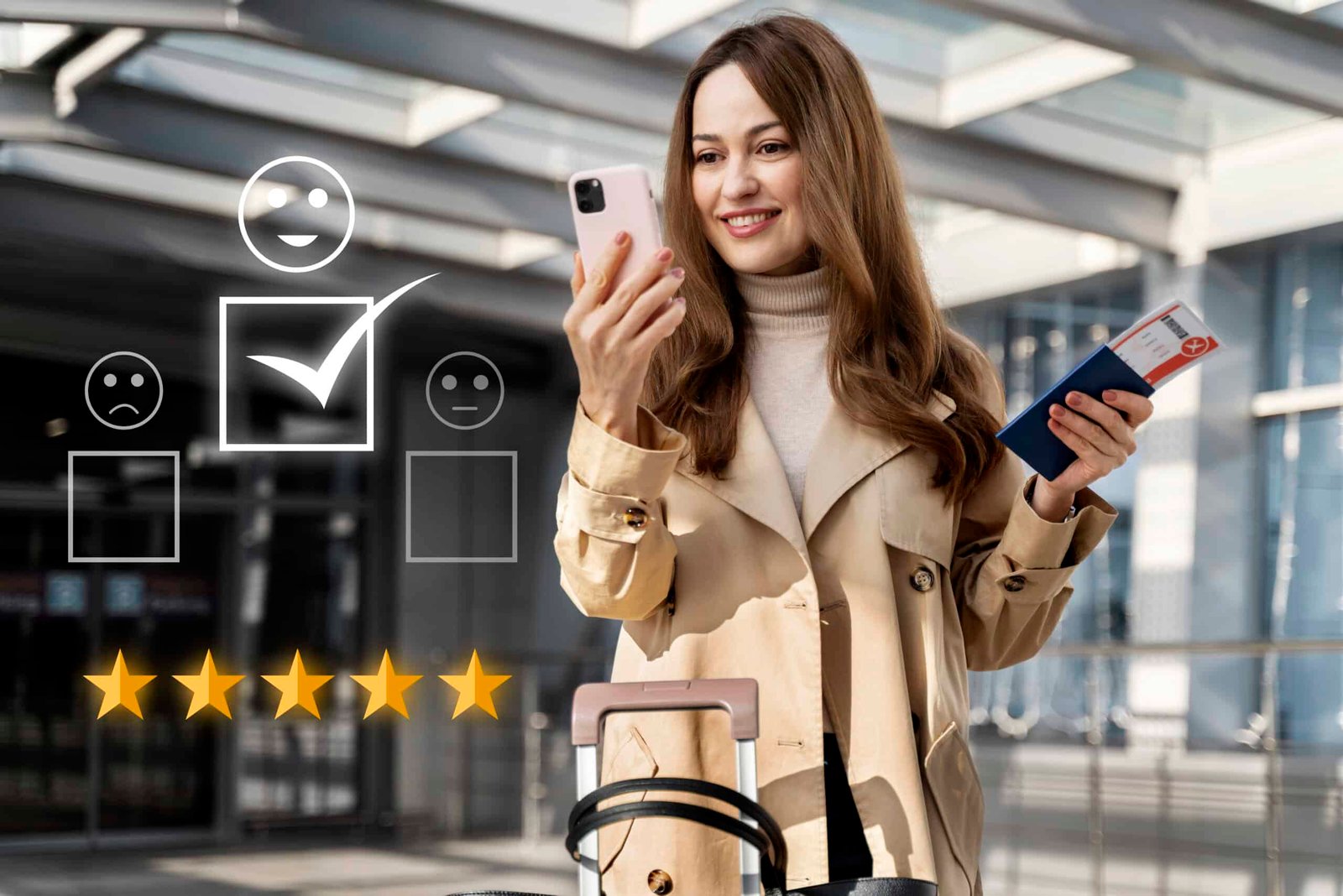 perguntas de satisfação do cliente