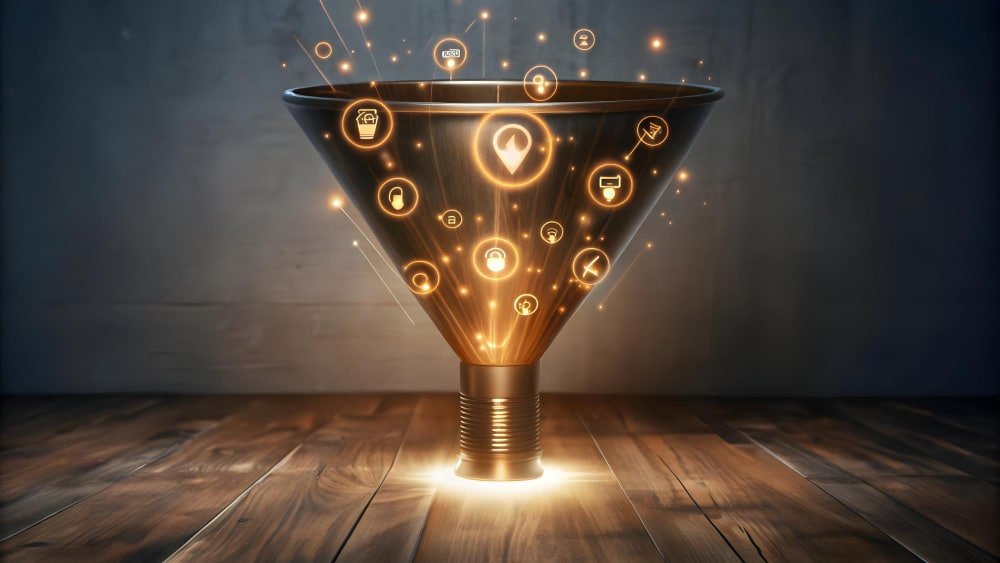 inteligência artificial e funil de vendas