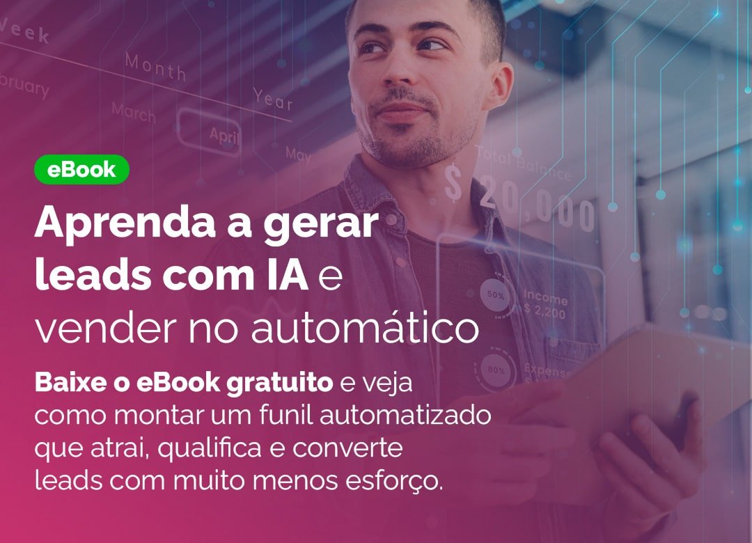 Construa sua máquina de leads com IA e vendas inteligentes