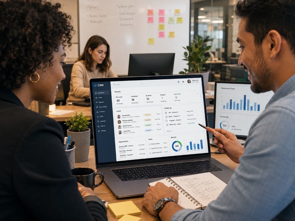 CRM na Operação Comercial