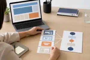 Gestora compara opções de sites e conecta a escolha ao fluxo de marketing e vendas